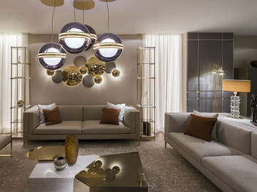 ELEGANCE - 3 seater leather sofa by Paolo Castelli - view 3